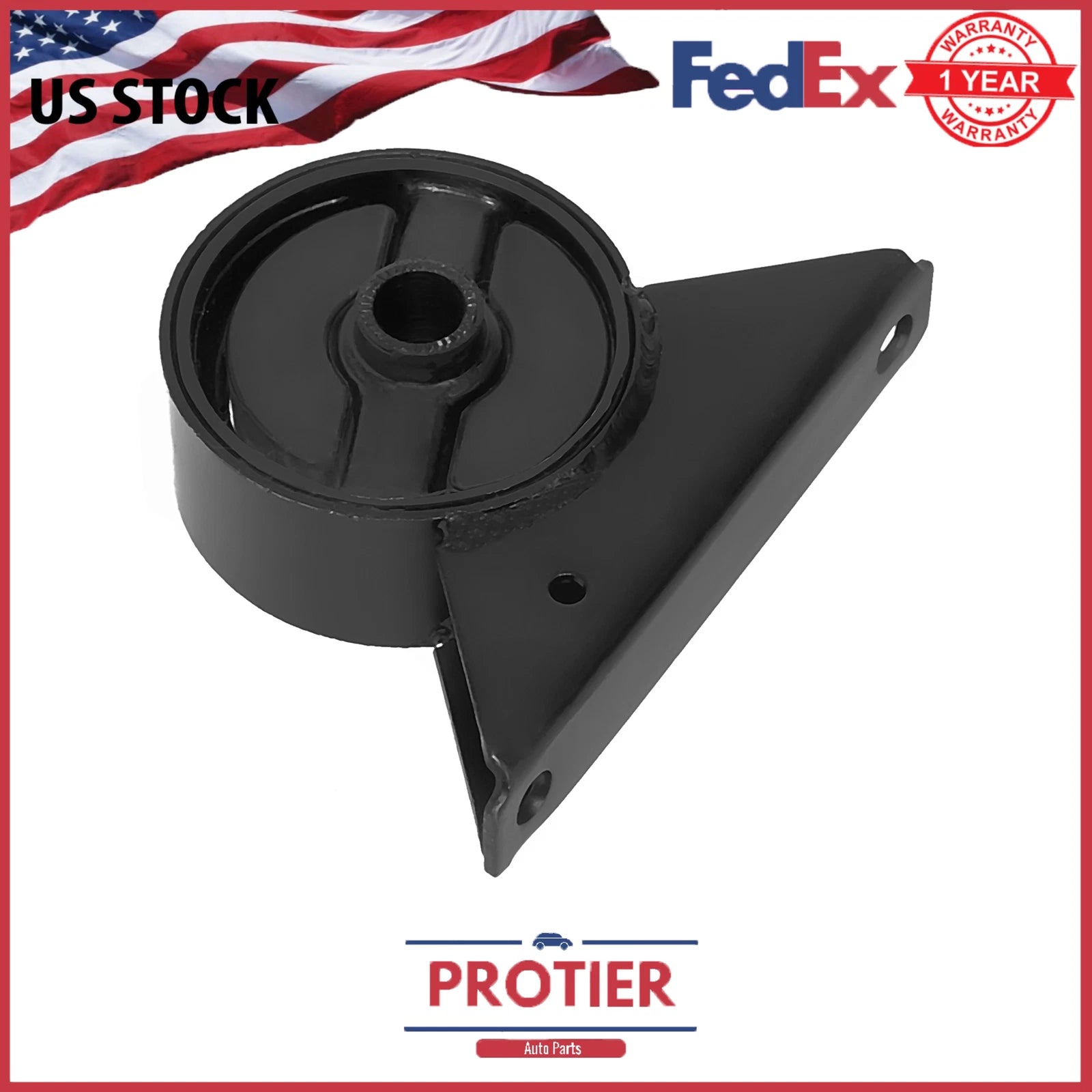 Front Engine Mount for DODGE COLT PLYMOUTH MITSUBISHI MIRAGE EAGLE SUMMIT 6B93BC-57