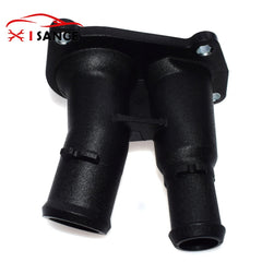 Water Outlet Connector Pipe 1493599 1072177 For Ford Courier Fiesta Focus Puma 6B93BC-57