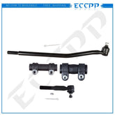 Suspension 2 Tie Rod End 2 Tie Rod End Adjusting Sleeve For 00-05 Ford Excursion KOEEP