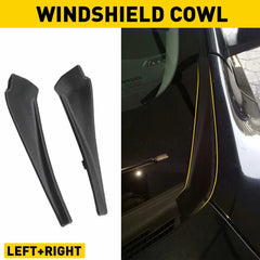 PAIR OF FRONT FENDER COVER FILLER TRIM LH RH FITS FOR 2014-2020 NISSAN ROGUE A 6B93BC-57