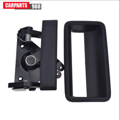 Black Tailgate Handle & Bezel For Chevy GMC C / K 1500 2500 3500 Pickup Truck 6B93BC-57