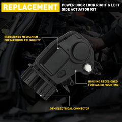 Left Side Right Power Door Lock Actuator 72155S5PA11 Fit Honda Element Odyssey 6B93BC-57