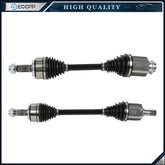 2x CV Axles for 2019-2020 Honda Civic Sport 2.0L Manual Trans Front Left & Right 6B93BC-57