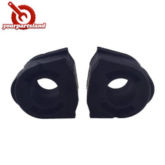 2PCS Front Suspension Stabilizer Sway Bar Bushing For Subaru Crosstrek Forester 6B93BC-57