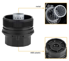 Oil Filter Housing Cap Cover Plug 15620-37010 For Lexus CT200h Toyota PriusV