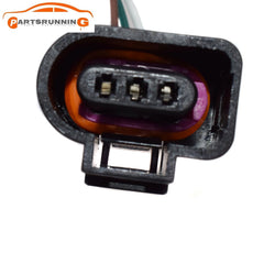 A/C Pressure Switch Sensor Wiring Plug For Audi A6 Q7 A8 VW Passat CC 3B0973703G