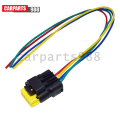 4Pin Fuel Pump Wiring Harness Repair Kit For Renault Citroen C4 Dacia 8200683188 6B93BC-57