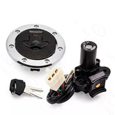 For Kawasaki Ninja ZX6R ZX7R ZX9R ZZR600 Ignition Switch Fuel Gas Cap Lock Set