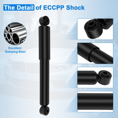 Pair of Rear Shocks Absorbers for 2001 2002 2003 2004 2005 2006 Acura MDX 3.5L 6B93BC-57