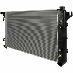 Aluminum Radiator For 1998 1999 2000 2001 Dodge Ram 1500 2500 3500 5.9L 6B93BC-57