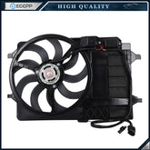 Electric Radiator Condenser Fan Assembly For 2002-2003 Mini Cooper 17107529272 6B93BC-57