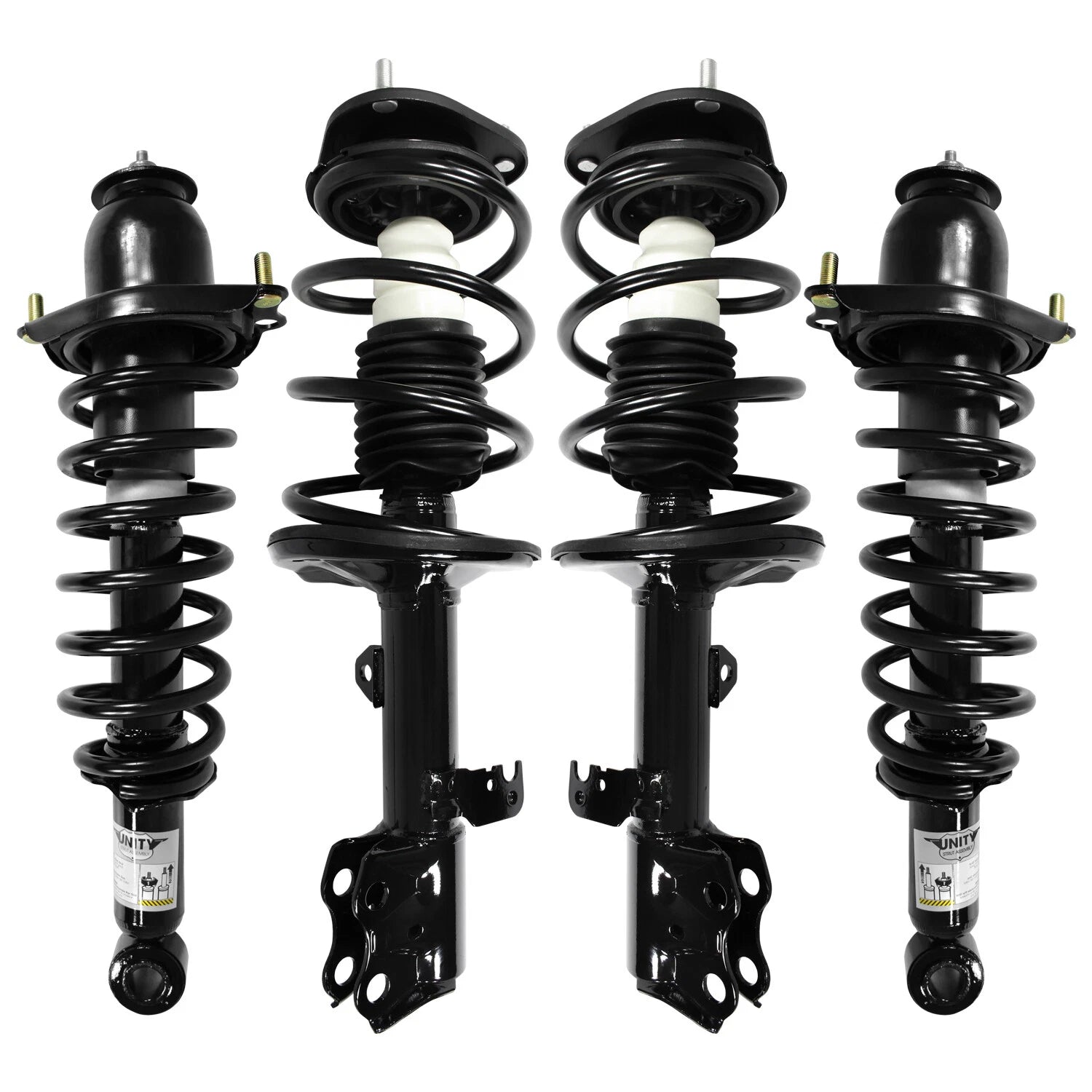 Front & Rear Complete Strut Assembly Kit for 2009-2012 Toyota Corolla 6B93BC-57