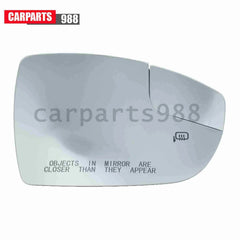 Right Exterior Side View Mirror Glass Heated For 2012-18 Ford Focus CM5Z17K707G 6B93BC-57