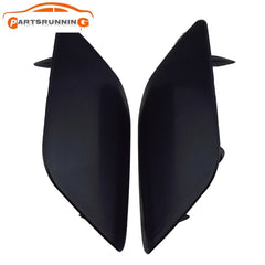 Pair Front Bumper Headlight Washer Spray Nozzle Cover Cap For Audi Q7 2010-2015 6B93BC-57