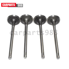4x Exhaust Valves 058109611E For Audi A4 A6 A8 TT Quattro VW Beetle Passat Golf 6B93BC-57