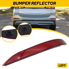 Left Rear Bumper Reflector Driver Side For Chevrolet Equinox 2018 2019 2020 6B93BC-57