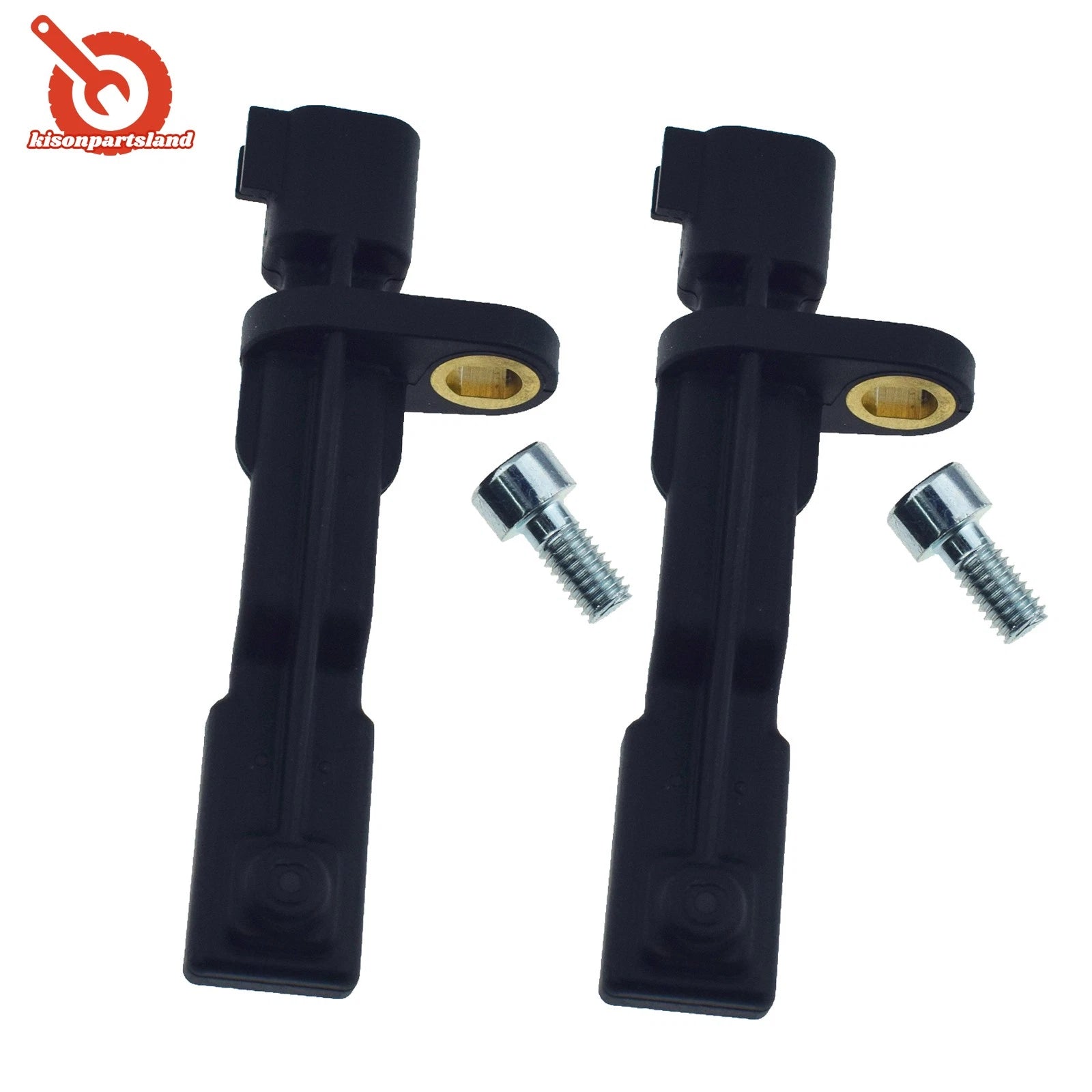 2PCS Rear Left Right ABS Wheel Speed Sensor for 07-16 Jeep Wrangler 52125003AB 6B93BC-57