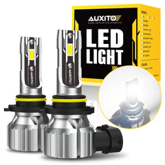 AUXITO 9006 LED Headlight Bulb Conversion Low Kit Beam White Super Bright 6500K AUXITO