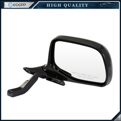 Chrome Manual Mirror Right Side For 1992-1997 Ford F150-450 F-SERIES Manual Fold 6B93BC-57