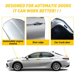 16ft Car Trim Edge Door Molding Rubber Strip Scratch Seal Protector Guard Decor 6B93BC-57