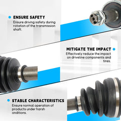 Front RH CV Axle Assembly For Kia Optima 16-20 Hyundai Sonata 15-19 2.4L Petrol 6B93BC-57