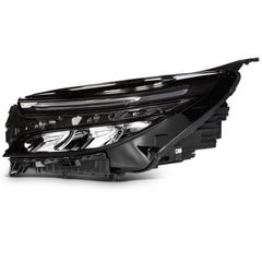 Driver Left Side LED Headlight For 2022-2024 Chevrolet Equinox LT RS 1.5L Black 6B93BC-57