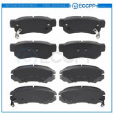 Front And Rear Ceramic Pads Kit For Kia Magentis Optima Sportage 6B93BC-57