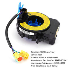 For Hyundai Elantra 2011-2013 Hyundai 09-15 Clock Spring 93490-3Q120