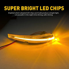 LH Turn Signal Mirror Light For Mercedes Benz C300 C400 C63 GLE350 A0999067401 A 6B93BC-57