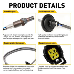 Oxygen Sensor For Mitsubishi 1588A141 Outlander Lancer 2.4L 08-17 2.0L 234-4116 6B93BC-57