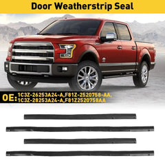 Rear Right / Left Door Lower Weatherstrip For Seal 1999-2016 Ford Super Duty 6B93BC-57