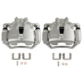 Front Brake Calipers 2Pcs For 2010-2013 Kia Forte 2010-2013 Kia Forte Koup 6B93BC-57