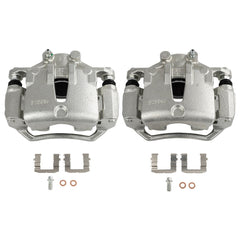 Front Brake Calipers 2Pcs For 2010-2013 Kia Forte 2010-2013 Kia Forte Koup 6B93BC-57