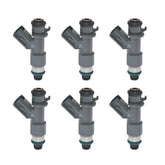 6X Fuel Injector 16450R70A01 For ACURA MDX RDX RL TSX ZDX HONDA ACCORD CROSSTOUR