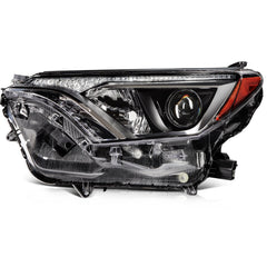 ECCPP Headlight Assembly For Toyota RAV4 2.5L 2016-2018 Driver Left Side Black ECCPP