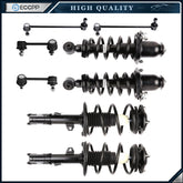 Front Rear Strut and Coil Spring Assembly Sway Bar Kit For 2005-2010 Scion tC KOEEP