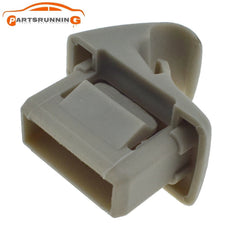 MR654610 Sun Visor Beige Clip for 2008-2021 Mitsubishi Outlander Phev Lancer 6B93BC-57