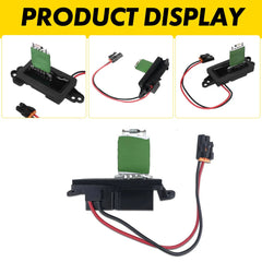 Heater Fan HVAC AC Blower Motor Resistor Control Module For Chevrolet GMC 03-06 6B93BC-57