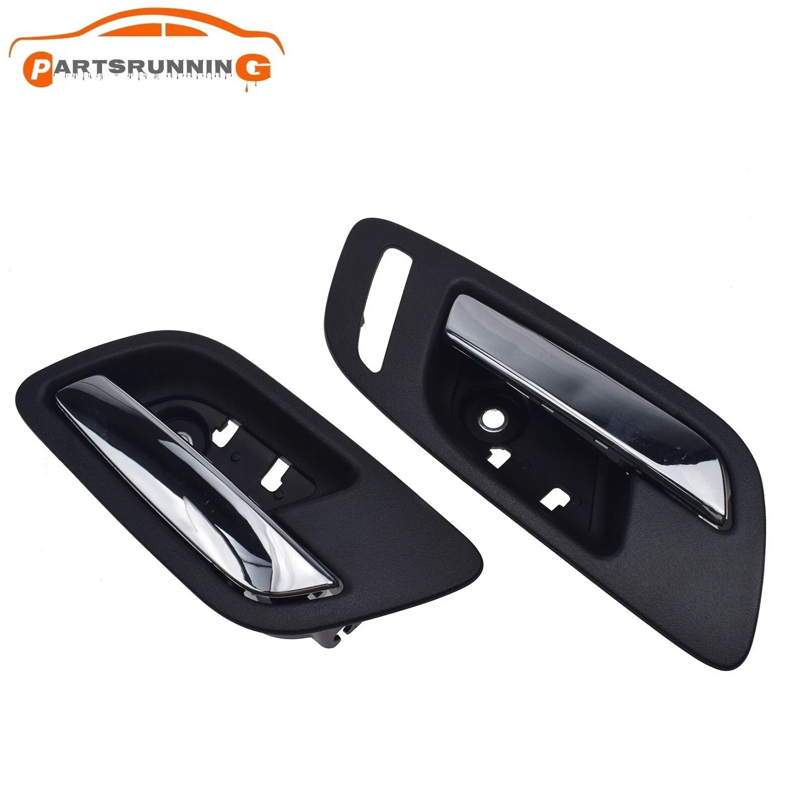 For 2007-13 Cadillac Escalade ESV 07-13 Escalade EXT Front Inner Door Handle Set 6B93BC-57