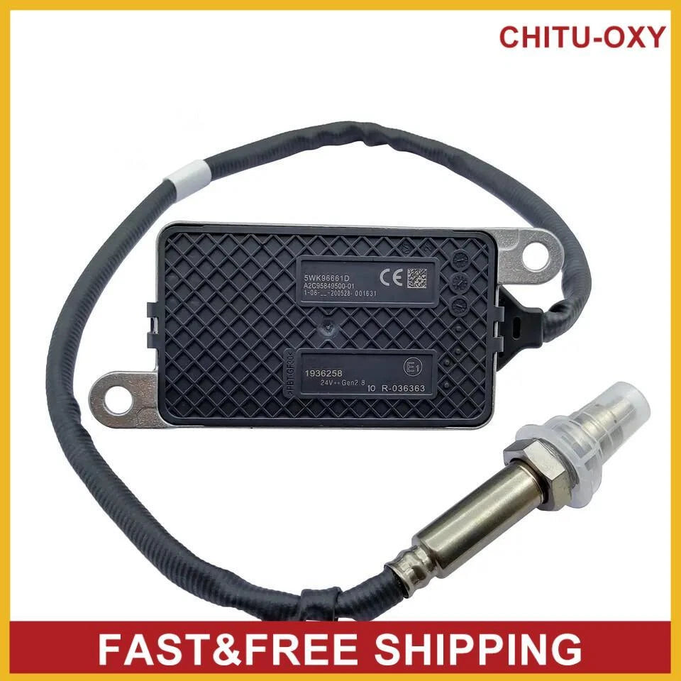 Nitrogen Oxide Nox Sensor 1936258 1973527 1973525 5WK96661D for DAF Truck 6B93BC-57