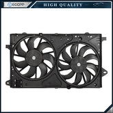 Electric Radiator Condenser Fan Assembly For 2011 2012 2013 14-16 17 Buick Regal 6B93BC-57