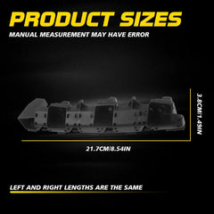 Front Bumper Headlight Retaining Bracket Holder For Subaru Impreza 2012-2016 EOA 6B93BC-57