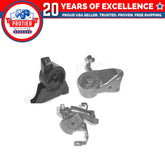 Motor & Trans Mount Set Compatible for 2002-2003 Mazda Protege5 2.0L Compatible 6B93BC-57