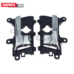 Pair Front Left Right Interior Door Handle Chrome for Kia Optima 2011 2012-2013 6B93BC-57