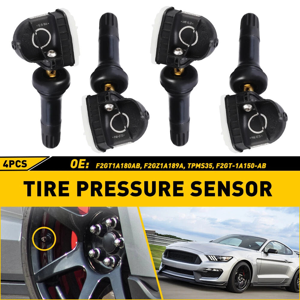 4Pc TIRE PRESSURE SENSOR For F2GZ-1A189-A 2015-2021 Fordsport F-150 Edge 6B93BC-57