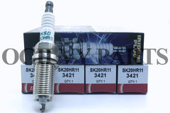 FITS: 07-21 TOYOTA TUNDRA 5.7L V8 SPARK PLUG (8) OEM SK20HR11 3421