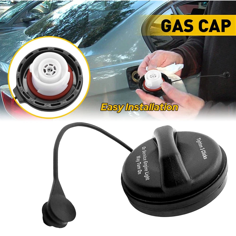 Fuel Tank Gas Cap For Cadillac CTS CTS-V DTS SRX STS STS-V XLR XLR-V 2004-2011 A 6B93BC-57