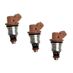 3 Pcs Fuel Injectors 3T5103000 for Nissan Tohatsu Outboard 40 50 70 75 90 115 HP