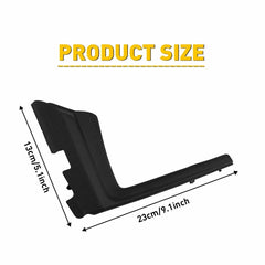 For Yaris Toyota 2012-2015 Front Windshield Wiper Side Cowl Extension Cover Trim 6B93BC-57