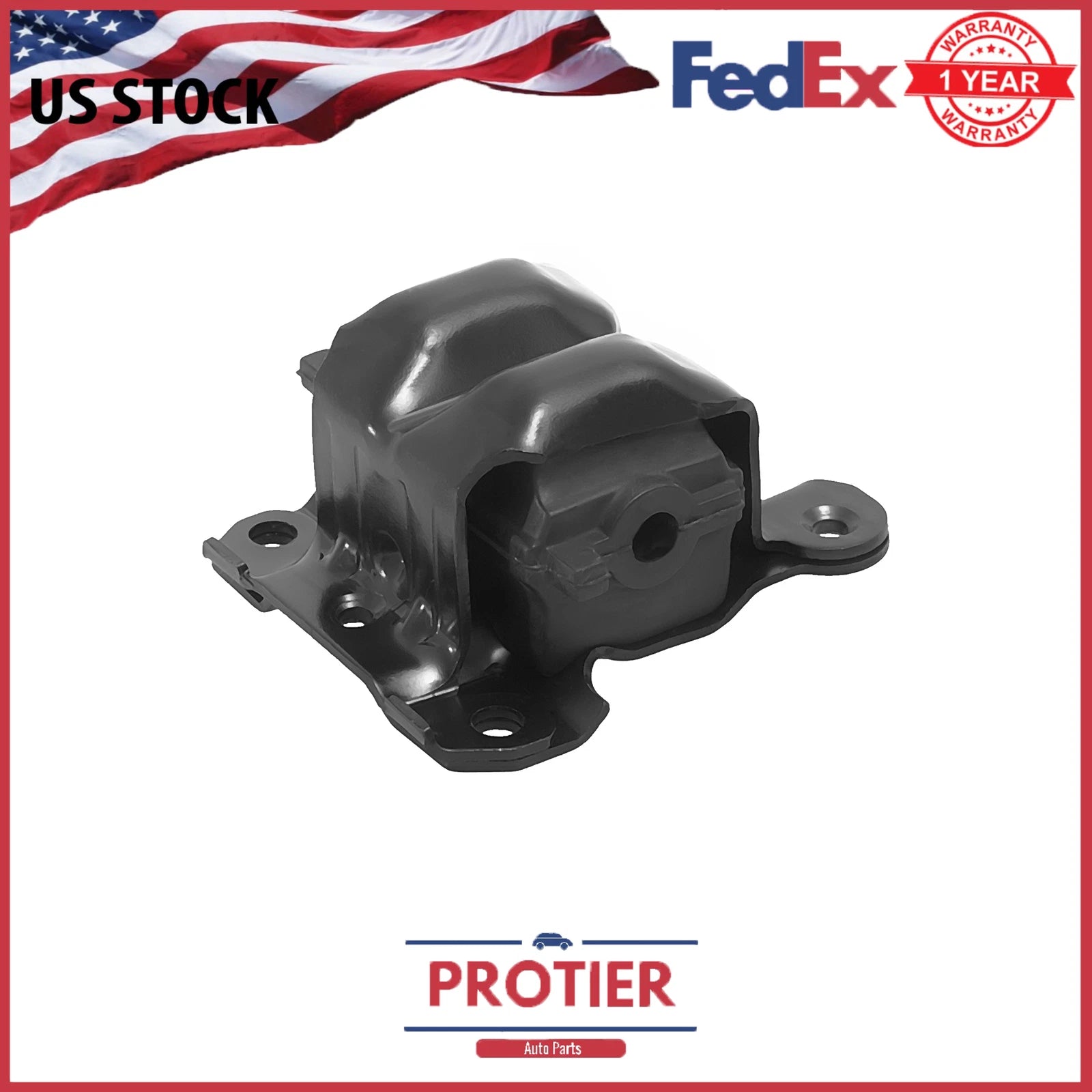 Front Engine Mount for CHEVROLET CORVETTE 6B93BC-57